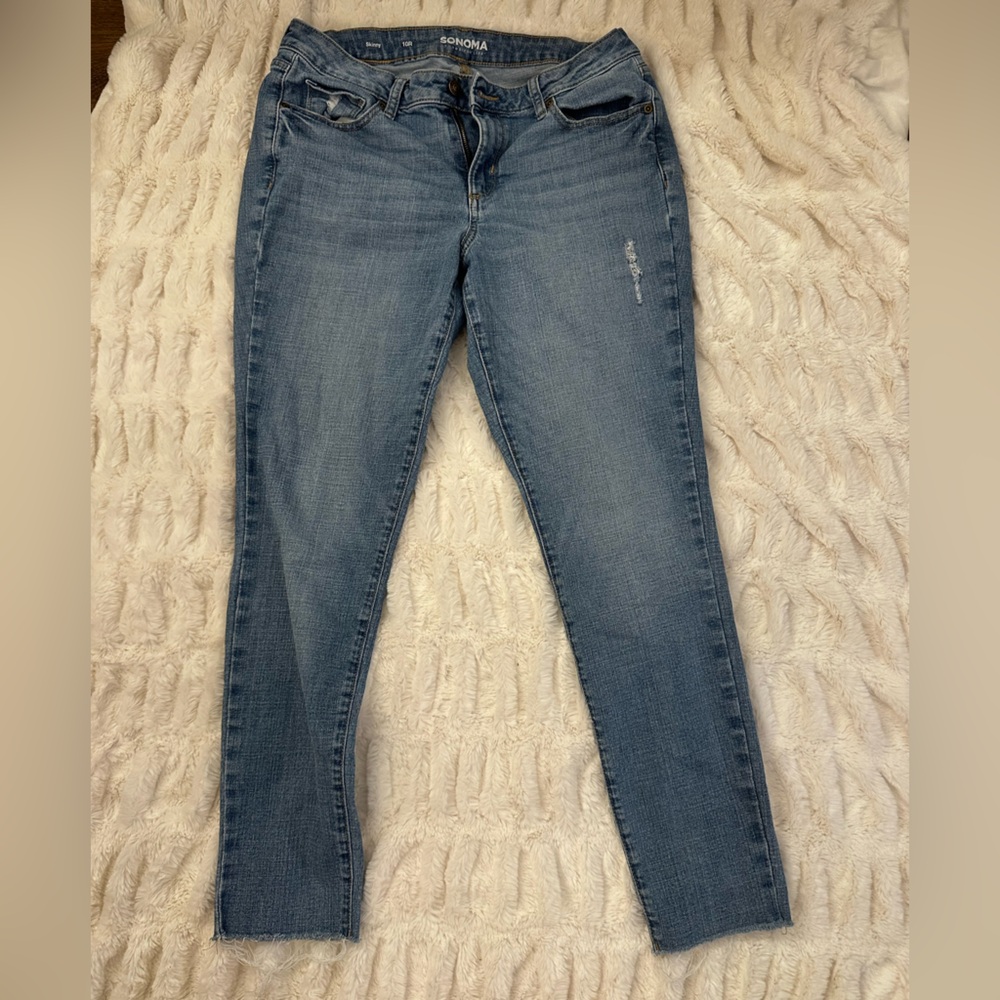 Sonoma Light Blue Women's Skinny Jeans